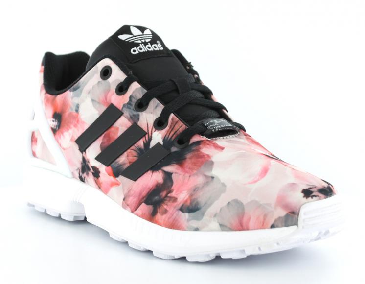 adidas zx flux blanche femme pas cher